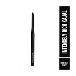 Colorbar Intensely Rich Kajal (Black), 0.30g- Lasts Upto 12Hrs