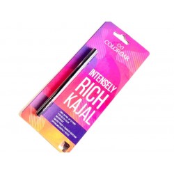 Colorbar Intensely Rich Kajal (Black), 0.30g- Lasts Upto 12Hrs, Smudge Proof & Waterproof