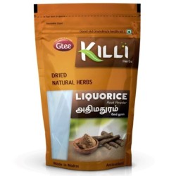 Killi Herbs & Spices Liquorice Root Powder (Mulethi, Yastimadhu Root