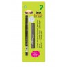 Eyetex Kajal Supreme Max Herbal (Black), 0.35g- Lasts Upto 8Hrs (With Free- Eyetex Dazller Mascara, 4.1g)