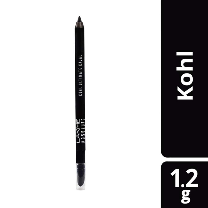 Lakme Absolute Kohl Ultimate Kajal, 1.2g