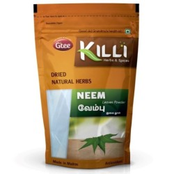 Killi Herbs & Spices Neem Leaves Powder, (Viral Fever) 100g