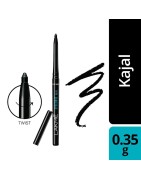 Lakme Eyeconic Kajal Deep Black, 0.35g Lasts upto 22Hr