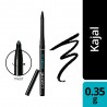 Lakme Eyeconic Kajal Deep Black, 0.35g Lasts upto 22Hr