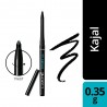 Lakme Eyeconic Kajal Deep Black, 0.35g Lasts upto 22Hr