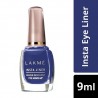 Lakme Insta-Liner Water Resistant Eyeliner (Blue), 9ml Bottle