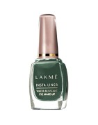 Lakme Insta-Liner Water Resistant Eyeliner (Sea Green), 9ml Bottle