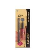 Eyetex Dazller Waterproof Eyeliner (Black), 1.1g (With Free- Eyetex Dazller Lip Color)