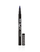 Eyetex Dazller Waterproof Eyeliner (Black), 1.1g (With Free- Eyetex Dazller Lip Color)
