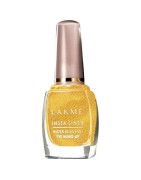 Lakme Insta-Liner Water Resistant Eyeliner (Gold), 9ml Bottle
