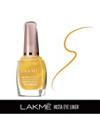 Lakme Insta-Liner Water Resistant Eyeliner (Gold), 9ml Bottle