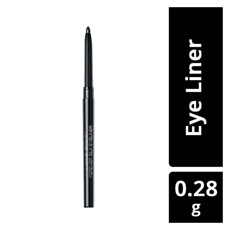 Lakme Absolute Forever Slik Eyeliner, 0.28g