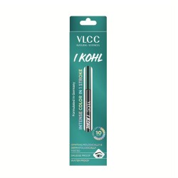 VLCC Natural Skin Sciences I Kohl Intense Color In One Stroke (Green), 0.35g- Lasts Upto 10Hrs, Smudge Proof & Waterproof