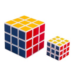 Kodayz Magic Cube, The Perplexing Cube Puzzle (Set Of Big Cube- 6*6cm, Small Cube- 3.5*3.5cm), Return Gift After Parties