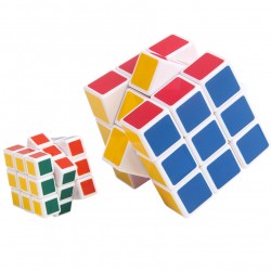 Kodayz Magic Cube, The Perplexing Cube Puzzle (Set Of Big Cube- 6*6cm, Small Cube- 3.5*3.5cm), Return Gift After Parties