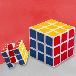 Kodayz Magic Cube, The Perplexing Cube Puzzle (Set Of Big Cube- 6*6cm, Small Cube- 3.5*3.5cm), Return Gift After Parties