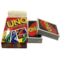 Kodayz Combo Pack Of Magic Cube (Big Cube- 6*6cm, Small Cube- 3.5*3.5cm) & Uno Playing Card Game (1 Pack Of 112 Cards)