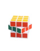 Kodayz Combo Pack Of Magic Cube (Big Cube- 6*6cm, Small Cube- 3.5*3.5cm) & Uno Playing Card Game (1 Pack Of 112 Cards)