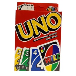 Kodayz Uno Playing Card Game (1 Pack Of 112 Cards) Return Gift After Parties