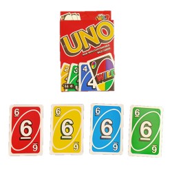 Kodayz Uno Playing Card Game (1 Pack Of 112 Cards) Return Gift After Parties