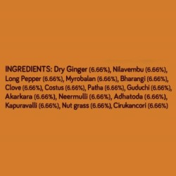 Killi Herbs & Spices Kabasura Kudineer Powder, (Viral Fever Immunity)