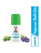 Mamaearth Breathe Easy VapourRoll On For Babies, 40ml- With Wintergrass & Eucalyptus Oil (3 Months +)