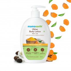 Mamaearth Ubtan Body Lotion...