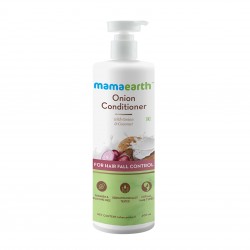 Mamaearth Onion Conditioner With Onion & Coconut, 400ml For Hair Fall Control