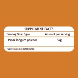 Killi Herbs & Spices Long Pepper Powder (Pippli Powder), (Cold