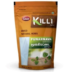 Killi Herbs & Spices Punarnava Leaves Powder (Hogweed, Mookirattai
