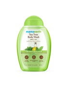 Mamaearth Tea Tree Body Wash, 300ml For Skin Purification