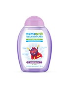 Mamaearth Brave Blueberry Body Wash For Kids, 300ml (2+ Years)