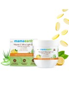 Mamaearth Vitamin C Ultra Light Gel Oil-Free Moisturizer, 200ml For Glowing Hydration