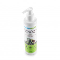 Mamaearth No More Tangles Conditioner With Milk Protein, Avocado & Shea Butter, 200ml For Frizz Free Hair