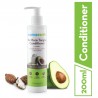 Mamaearth No More Tangles Conditioner With Milk Protein, Avocado & Shea Butter, 200ml For Frizz Free Hair