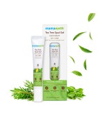 Mamaearth Tea Tree Spot Gel Face Cream With Tea Tree & Salicylic Acid, 15g For Acne & Pimples