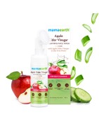 Mamaearth Apple Cider Vinegar Foaming Face Wash With Apple Cider Vinegar & Aloe Vera Water, 150ml For Deep Cleansing