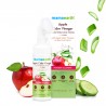 Mamaearth Apple Cider Vinegar Foaming Face Wash With Apple Cider Vinegar & Aloe Vera Water, 150ml For Deep Cleansing