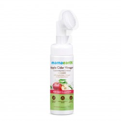 Mamaearth Apple Cider Vinegar Foaming Face Wash With Apple Cider Vinegar & Aloe Vera Water, 150ml For Deep Cleansing