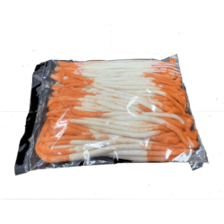 Satvik Kesar Diya Batti (Cotton Wick) 8 Dozens for Prayer 96 Pcs