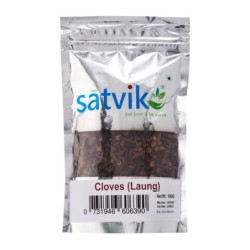 Satvik Premium Quality Whole Cloves (Laung/lavang) Spice of India