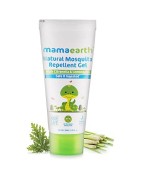 MamaEarth Natural Mosquito Repellent Gel, 50ml- 100% Natural