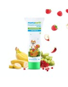 MamaEarth Fruit Punch Toothpaste For Kids, Pack of 2 (50g Each)
