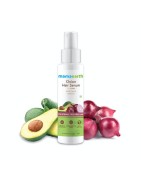 MamaEarth Onion Hair Serum, 100ml For Strong Frizz-Free Hair