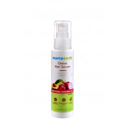 MamaEarth Onion Hair Serum With Onion & Biotin, 100ml For Strong Frizz-Free Hair