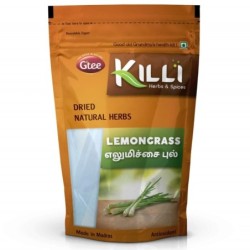 Killi Herbs & Spices Lemongrass Powder, (Supports Digestion) 60g