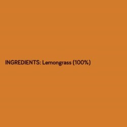 Killi Herbs & Spices Lemongrass Powder, (Supports Digestion) 60g
