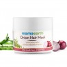 MamaEarth Onion Hair Mask, 200g with Onion Oil & Organic Bamboo Vinegar For Hair Fall Control