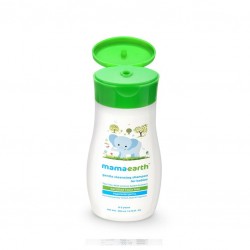 MamaEarth Gentle Cleansing Shampoo For Babies, 200ml With Coconut Based Cleansers (0-5 Years)