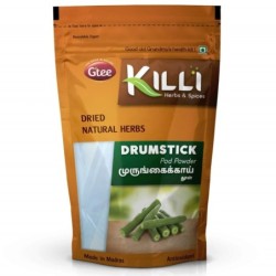Killi Herbs & Spices Drumstick (Moringa) Pod Powder, (High Nutrients)